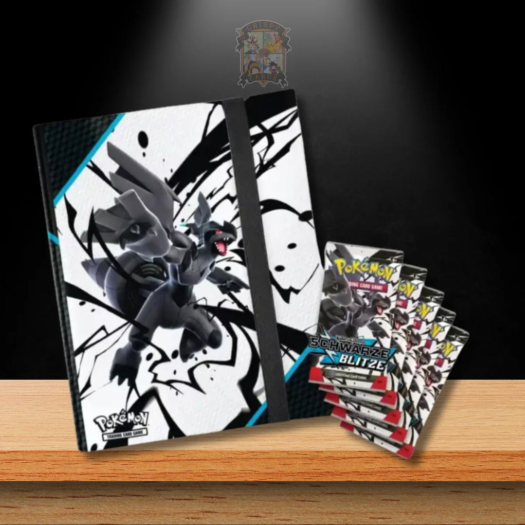 Pokémon Schwarze Blitze Ordner Kollektion (DE) (B-Ware)