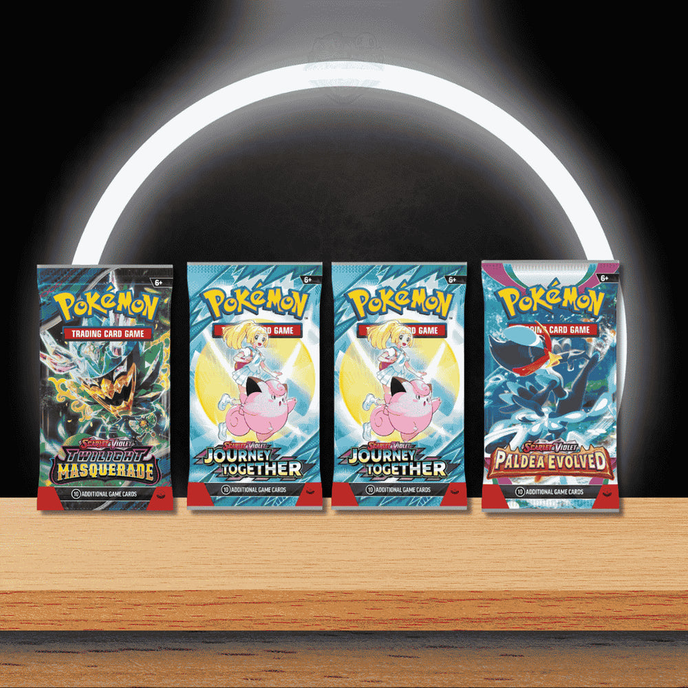 Pokémon Slashing Legends Tins Inhalt (ENG)