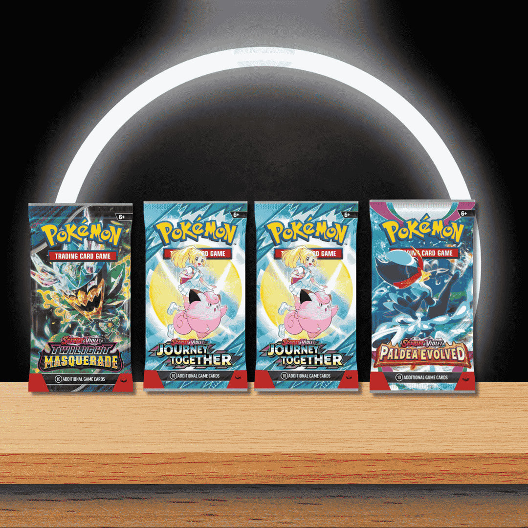 Pokémon Slashing Legends Tins Inhalt (ENG)