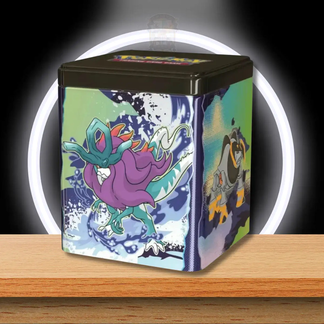 Pokémon Stapel Tin Frühjahr 2025 (DE)