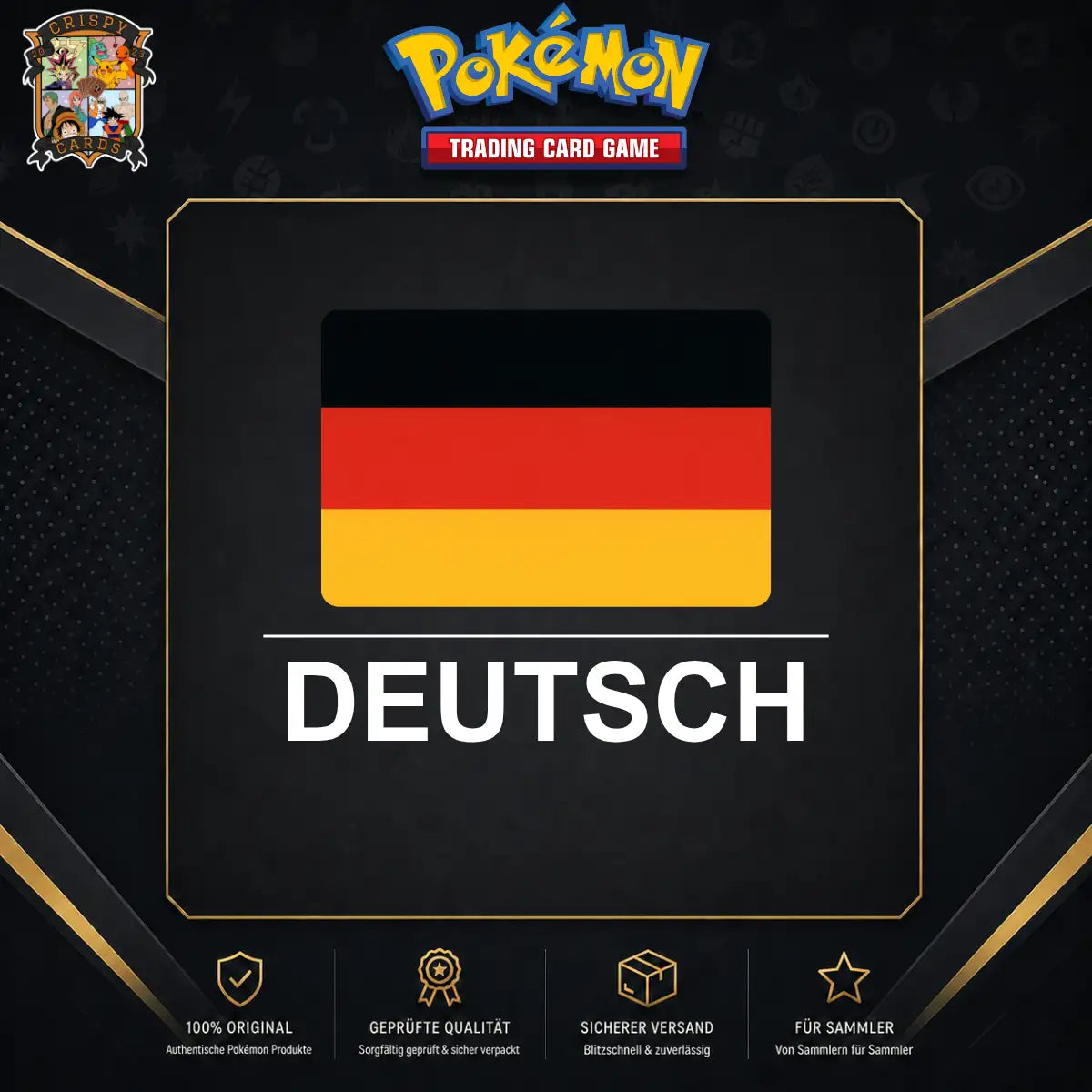 Deutsche Pokémon TCG Booster, Displays und Box-Kollektionen