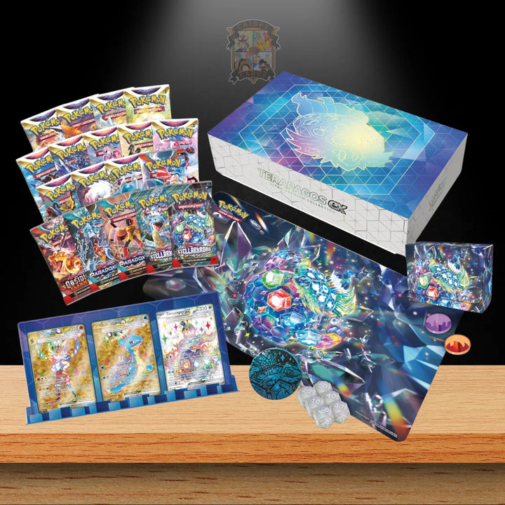Pokémon Terapagos Ultra Premium Kollektion