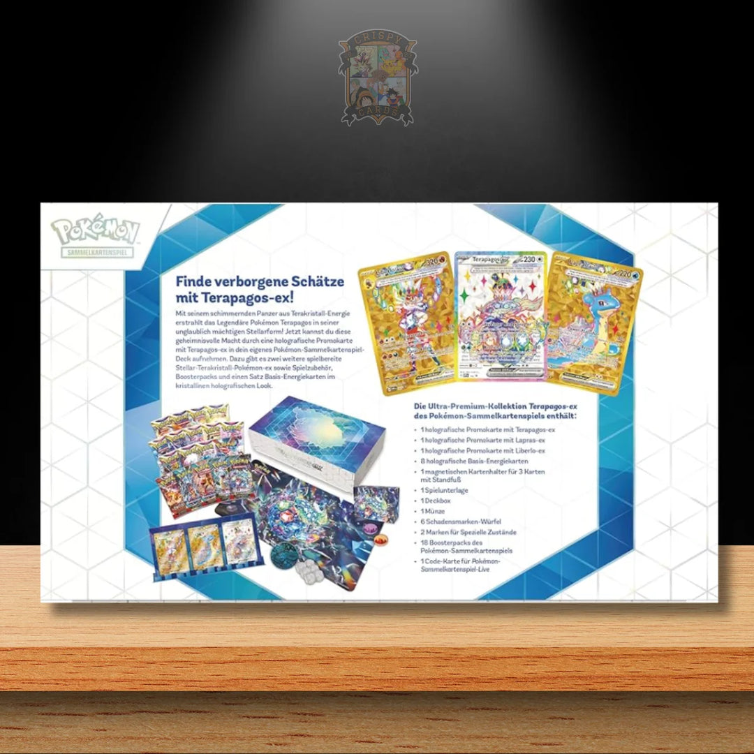 Pokémon Terapagos Ultra Premium Collection (ENG) (B-Ware)