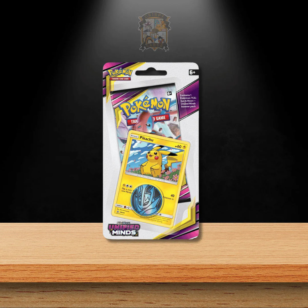 Pokémon Unified Minds 1-Pack Blister Pikachu (ENG)