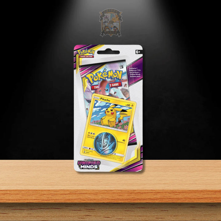 Pokémon Unified Minds 1-Pack Blister Pikachu (ENG)