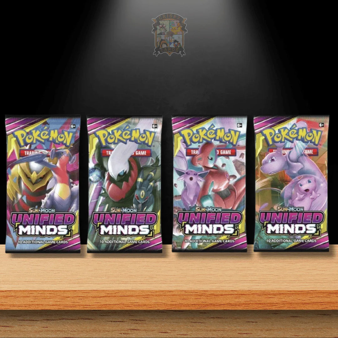 Pokémon Unified Minds 1-Pack Blister Pikachu (ENG)