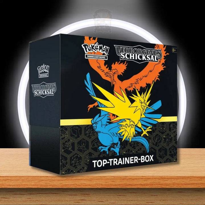 Pokémon Verborgenes Schicksal Top-Trainer-Box (DE)