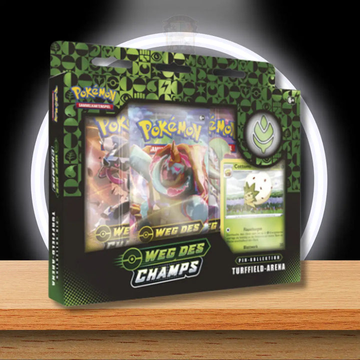 Pokémon Weg des Champs Pin Kollektion (DE) Turffield