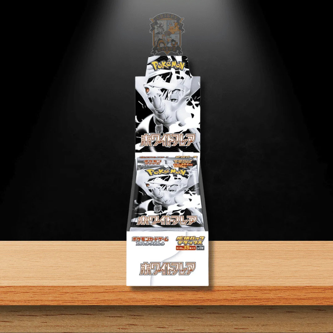 Pokémon White Flare Deluxe Display (JP)