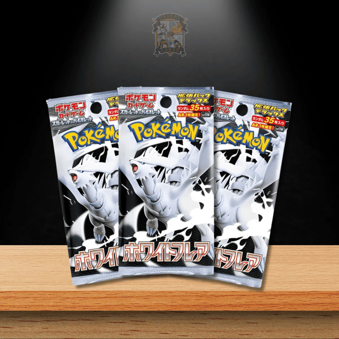 Pokémon White Flare Deluxe Display (JP)