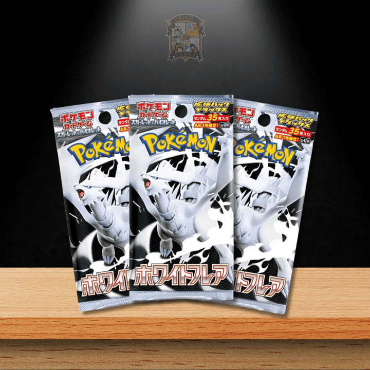 Pokémon White Flare Deluxe Display (JP)