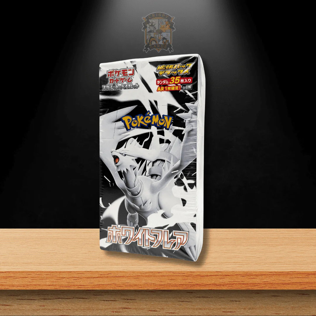 Pokémon White Flare Deluxe Display (JP)