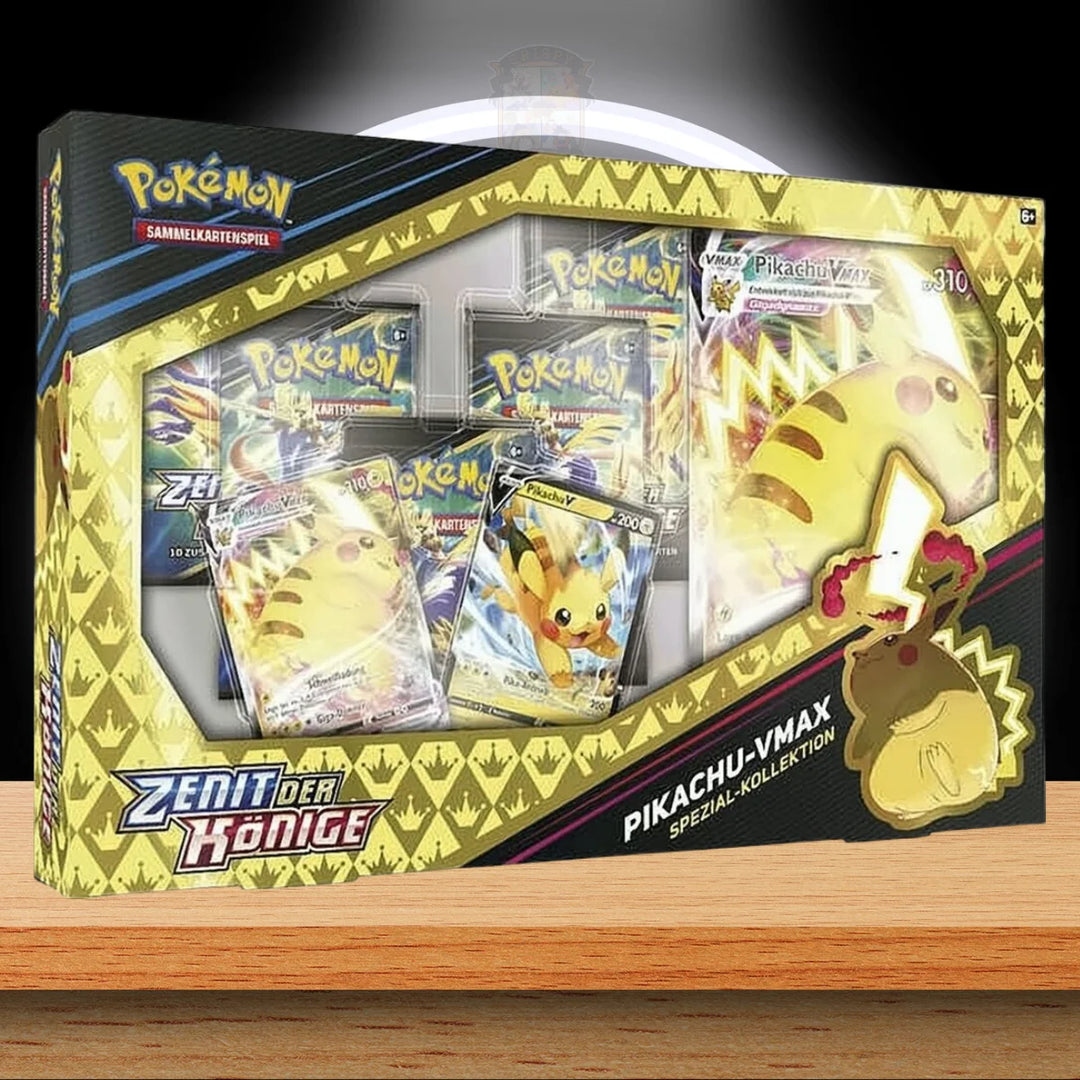 Pokémon Zenit der Könige Pikachu VMAX Spezial Kollektion