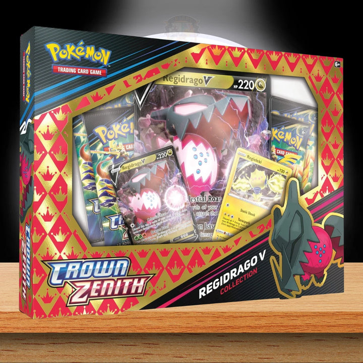 Pokémon Zenit der Könige Regidrago Kollektion (DE)