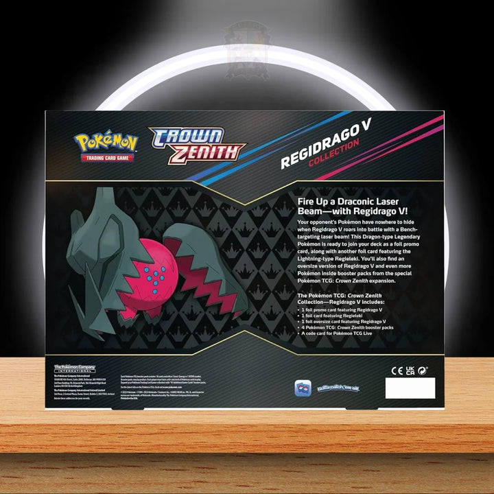 Pokémon Zenit der Könige Regidrago Kollektion (DE)