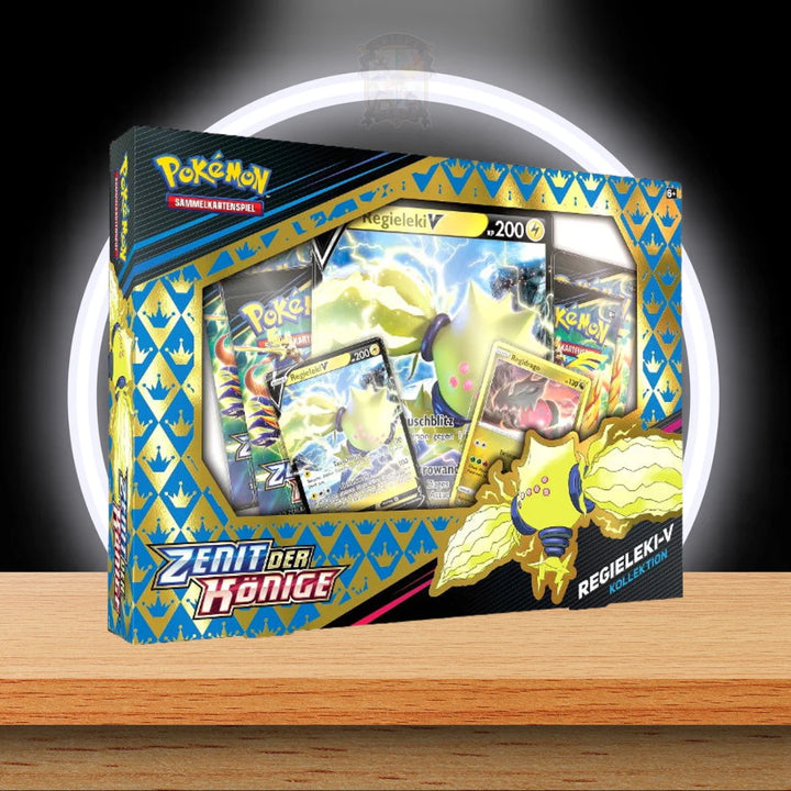 Pokémon Zenit der Könige Regieleki Kollektion (DE)