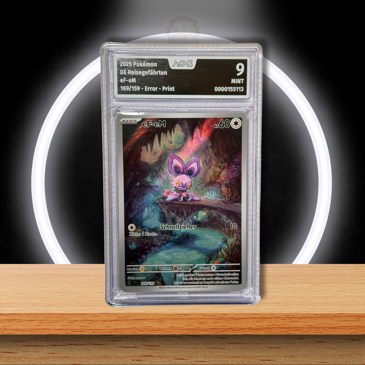 Pokémon eF-eM  169/159 (AOG 9) (DE) | Error Print