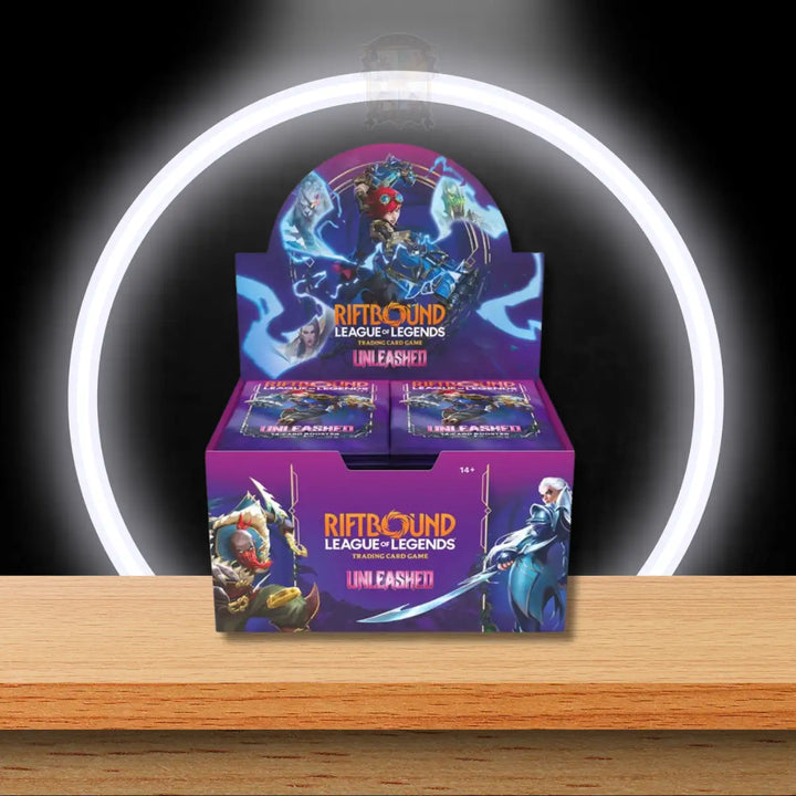 Riftbound Booster aus Unleashed Set 3 auf Englisch