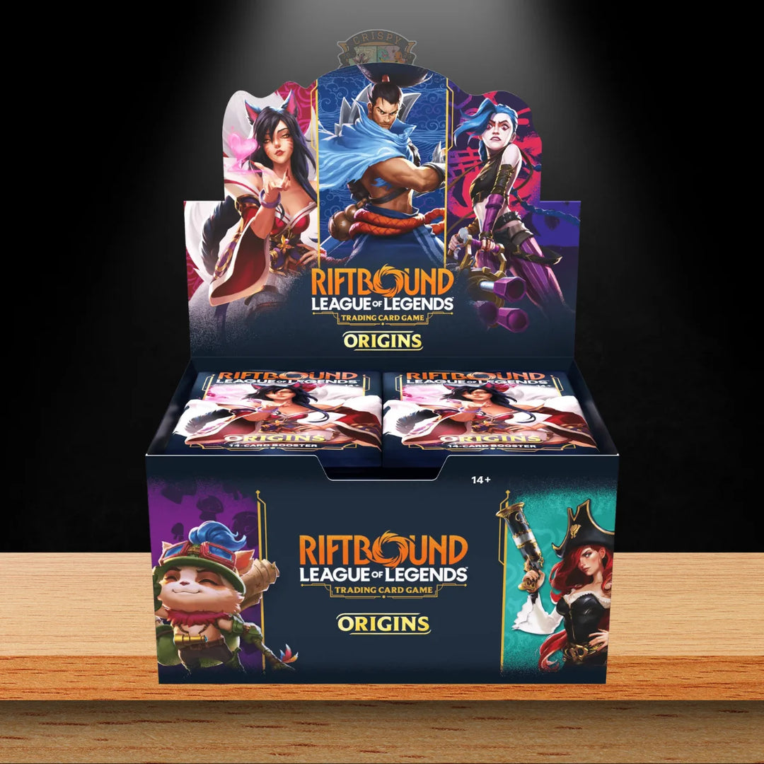 Riftbound League of Legends Origins Display