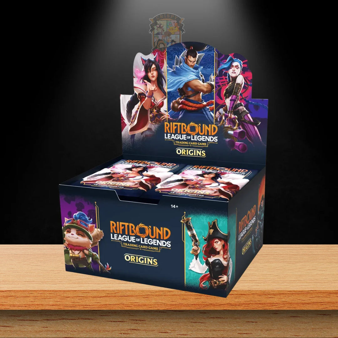 Riftbound League of Legends Origins Display