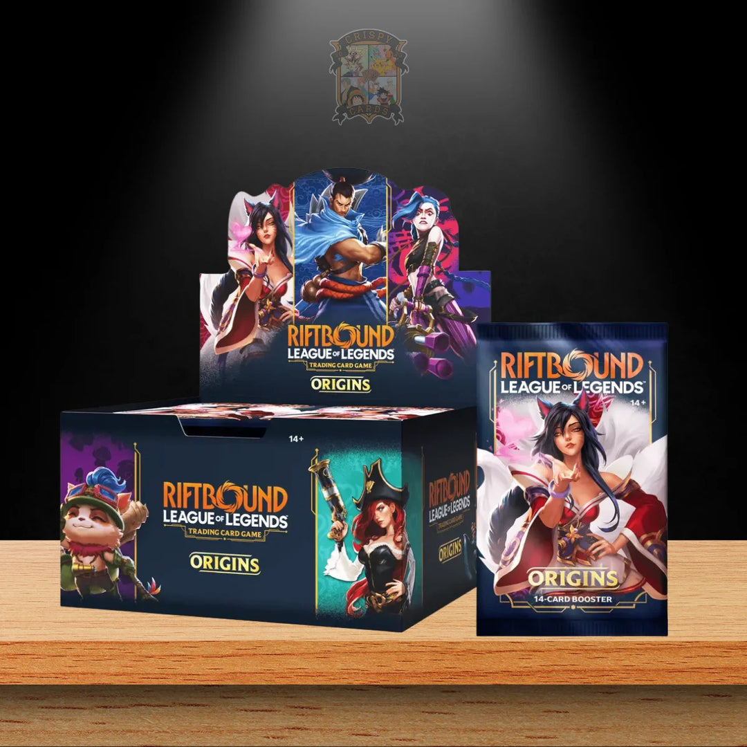 Riftbound League of Legends Origins Display