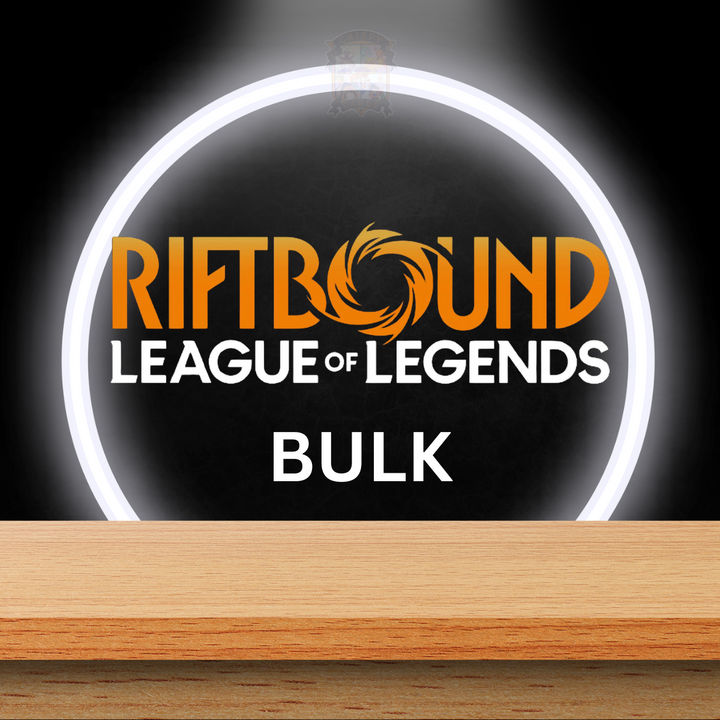 Riftbound Lots zufällige Karten (EX-NM) ENG