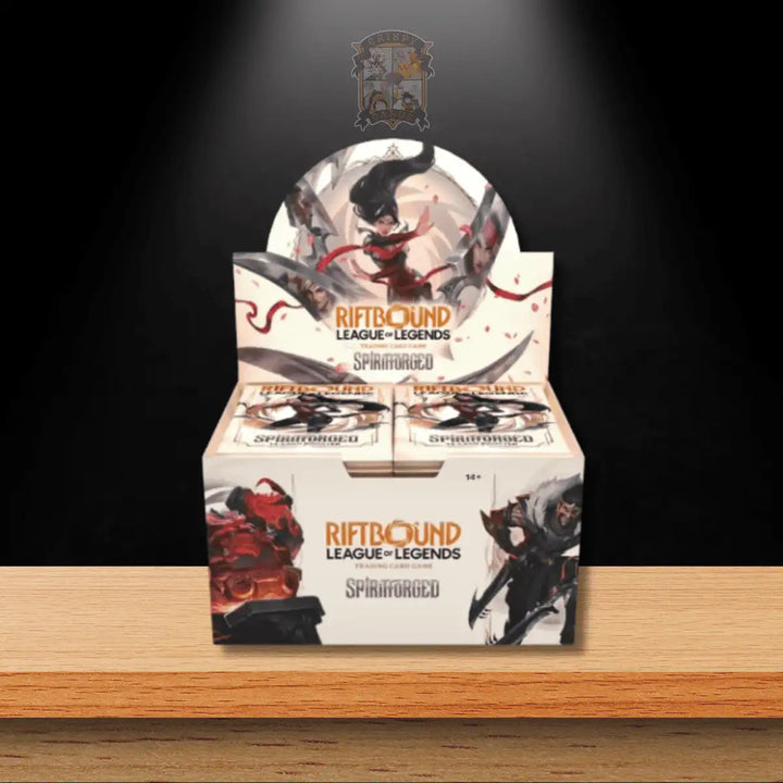 Riftbound Spiritforged Display (ENG)