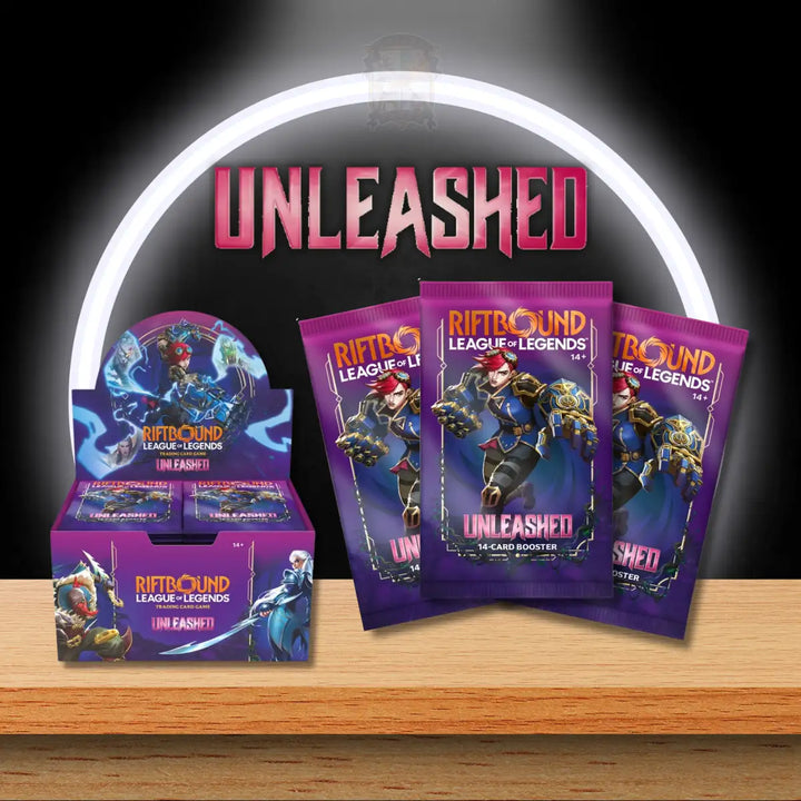 Riftbound Unleashed Booster ENG original versiegelt