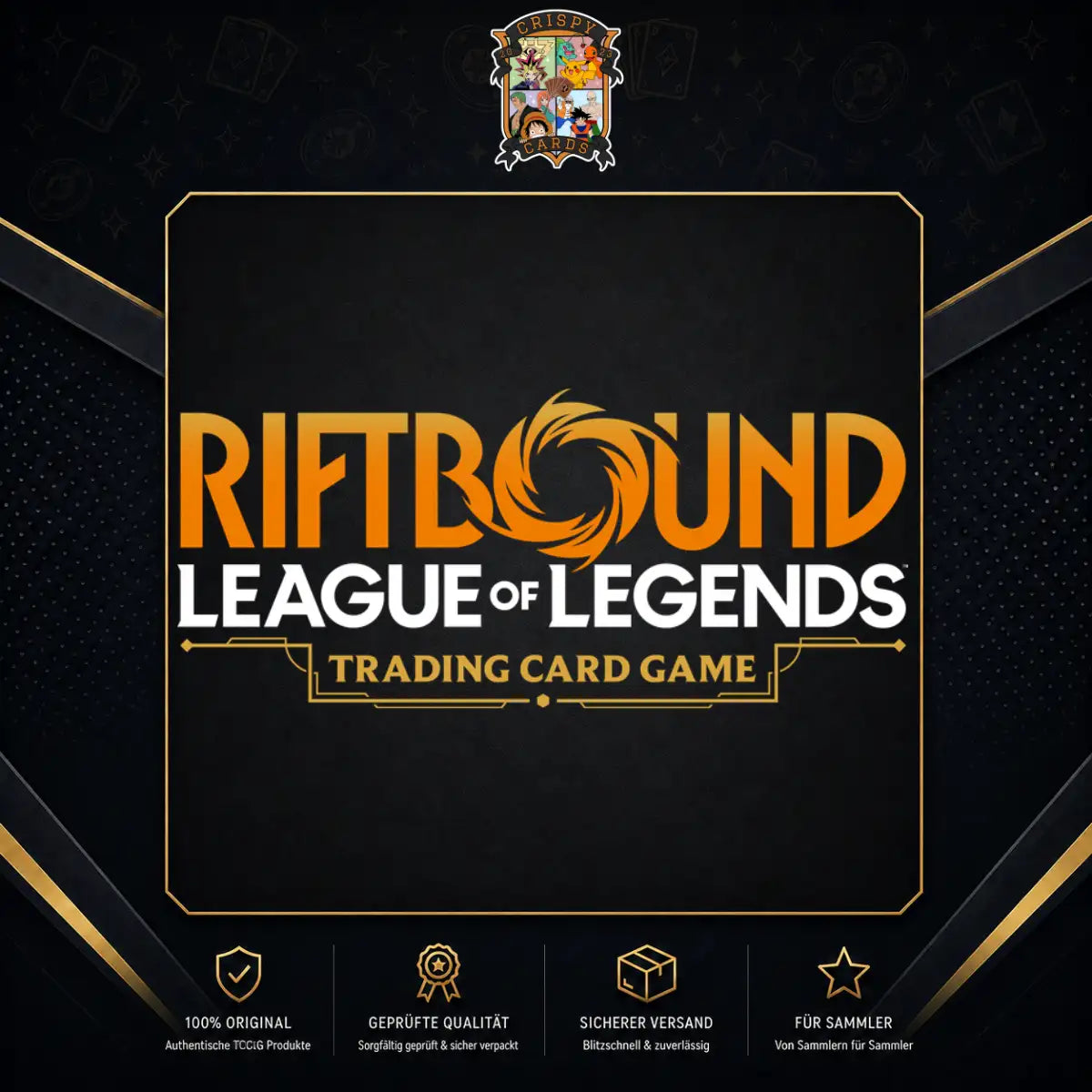Riftbound TCG Booster, Displays und League of Legends Sammelkarten