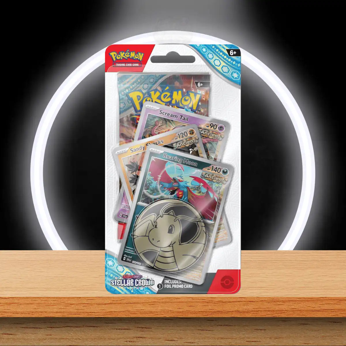 Pokémon Stellar Crown Premium Checklane Blister (ENG)