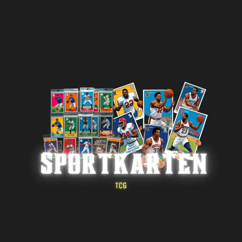 Versiegelte Sportkarten und Basketball Trading Card Boxen