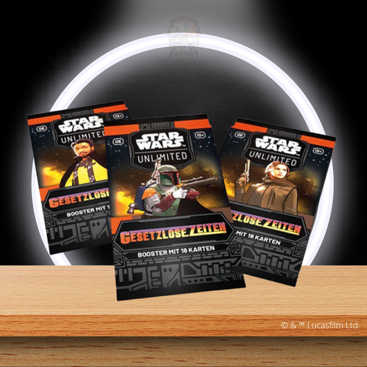 Star Wars Unlimited Gesetzlose Zeiten
