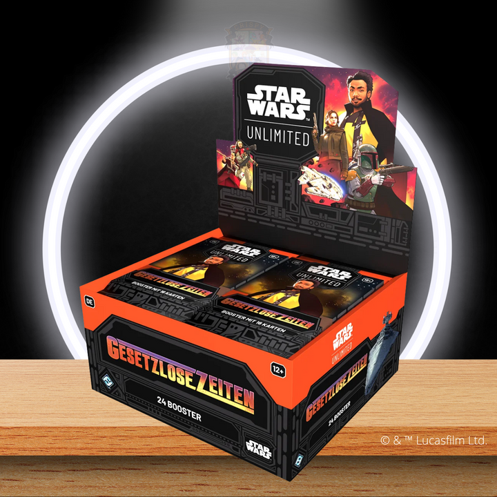 Star Wars Unlimited Gesetzlose Zeiten