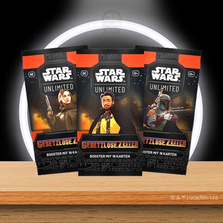 Star Wars Unlimited Gesetzlose Zeiten