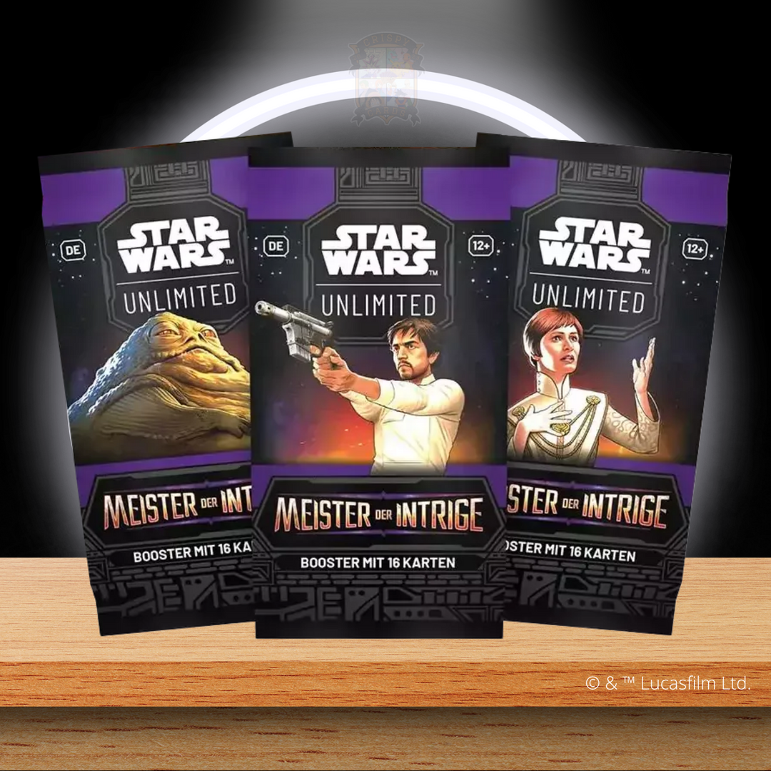 Star Wars Unlimited Meister der Intrige 