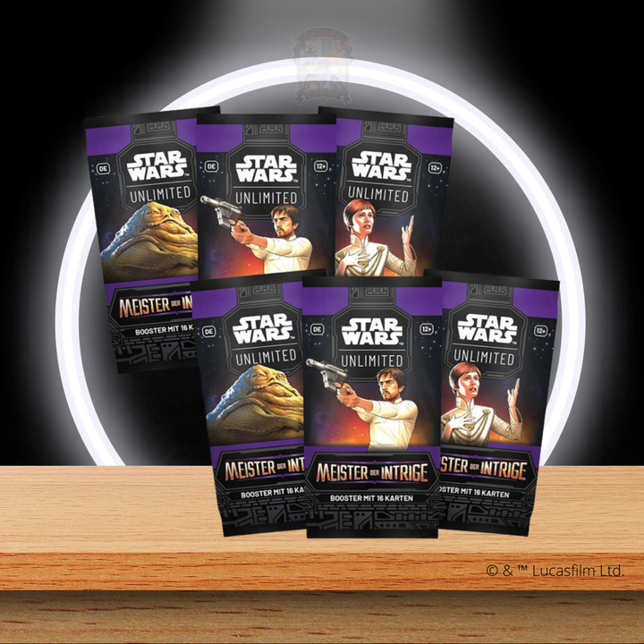 Star Wars Unlimited Meister der Intrige 
