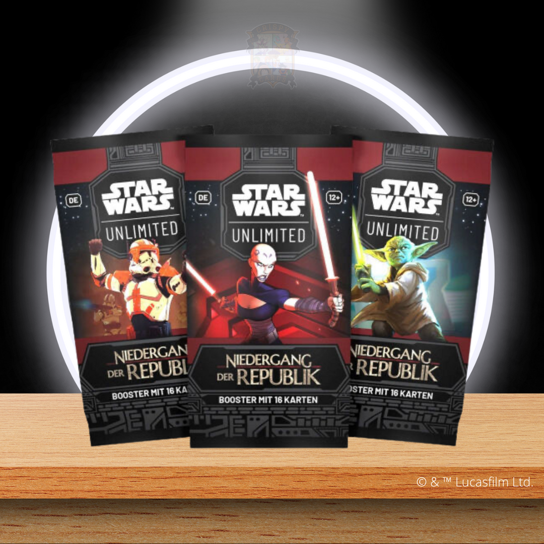 Star Wars Unlimited Niedergang der Republik Display