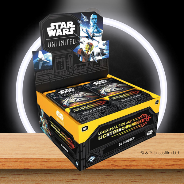 Star Wars Unlimited Umschalten auf Lichtgeschwindigkeit
