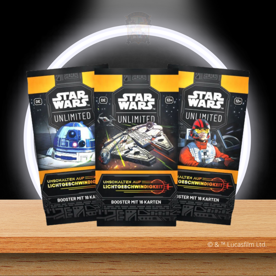Star Wars Unlimited Umschalten auf Lichtgeschwindigkeit