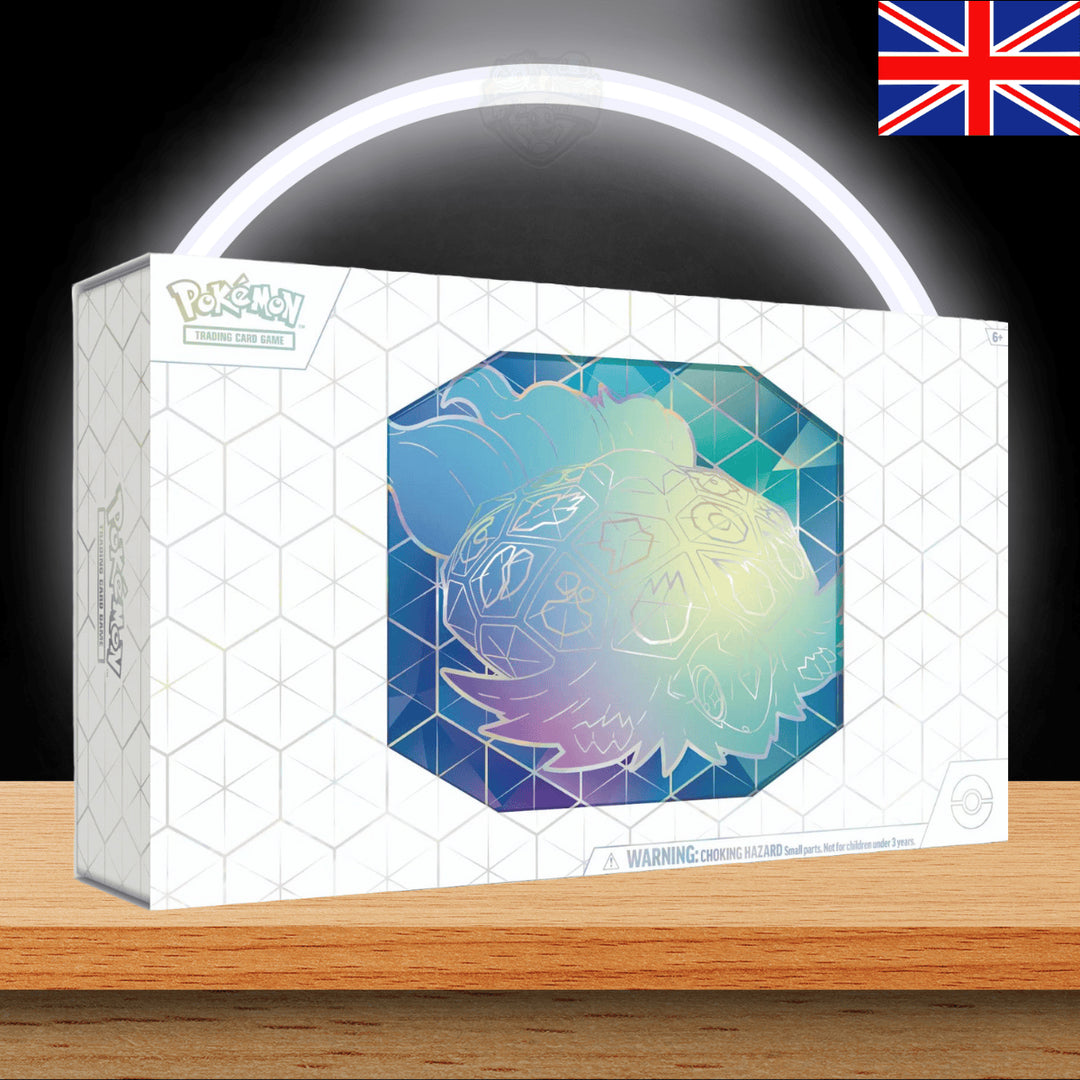 Pokmon Terapagos Ultra Premium Collection (ENG) CrispyCards Pokmon Terapagos Ultra Premium Collection (ENG) CrispyCards