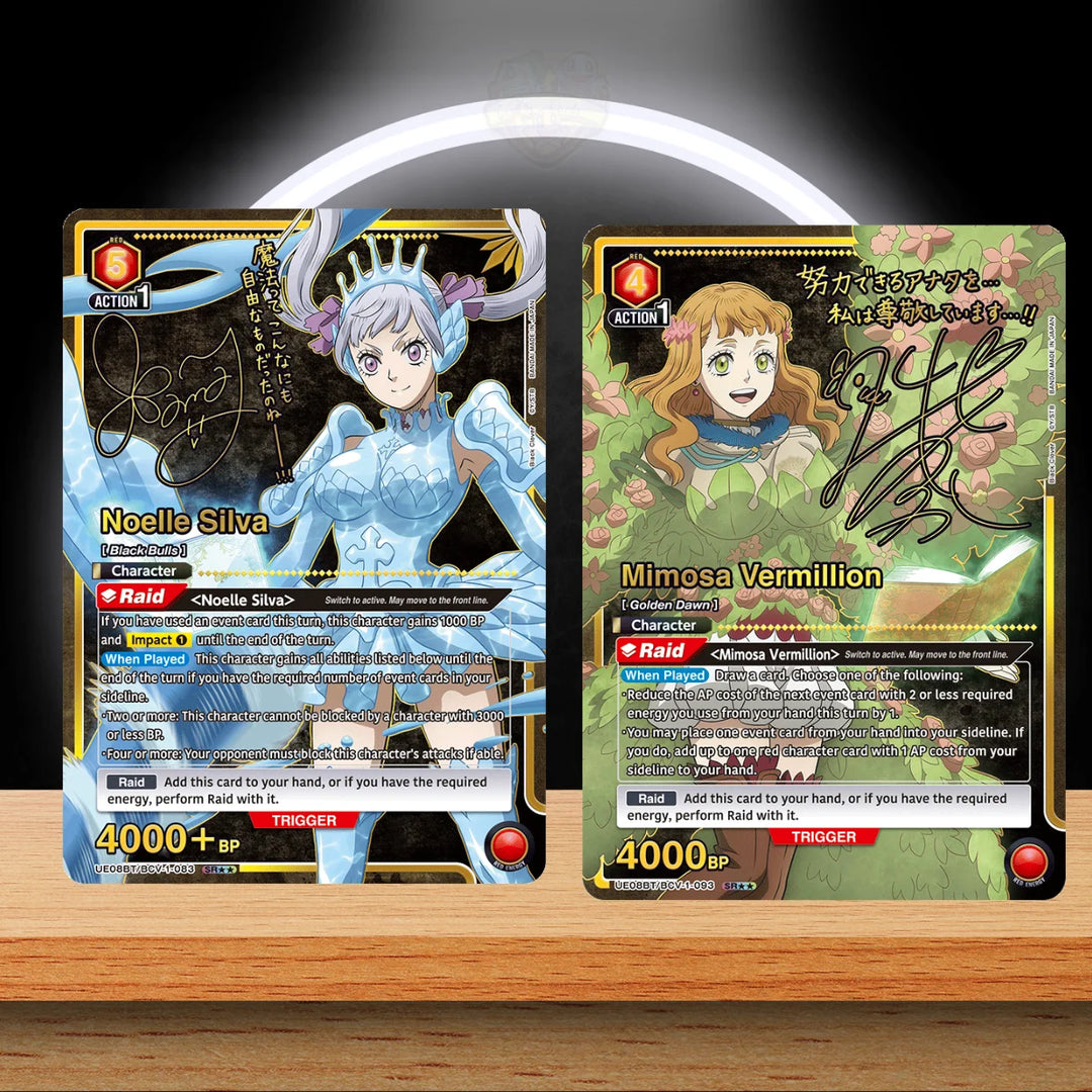 UNION ARENA Black Clover Booster Display