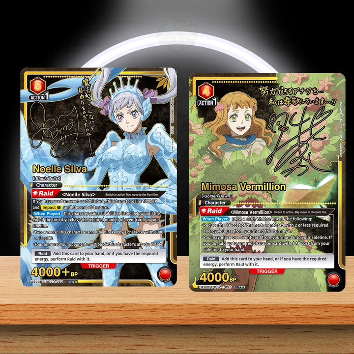 UNION ARENA Black Clover Booster Display