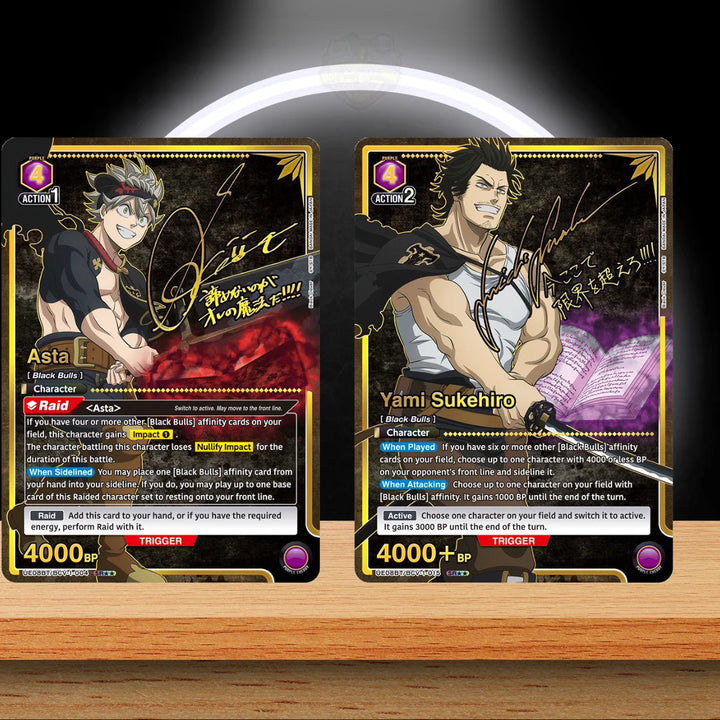 UNION ARENA Black Clover Booster Display