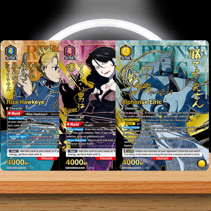 UNION ARENA Fullmetal Alchemist