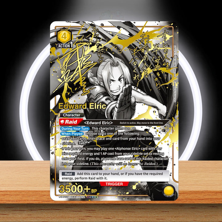 UNION ARENA Fullmetal Alchemist
