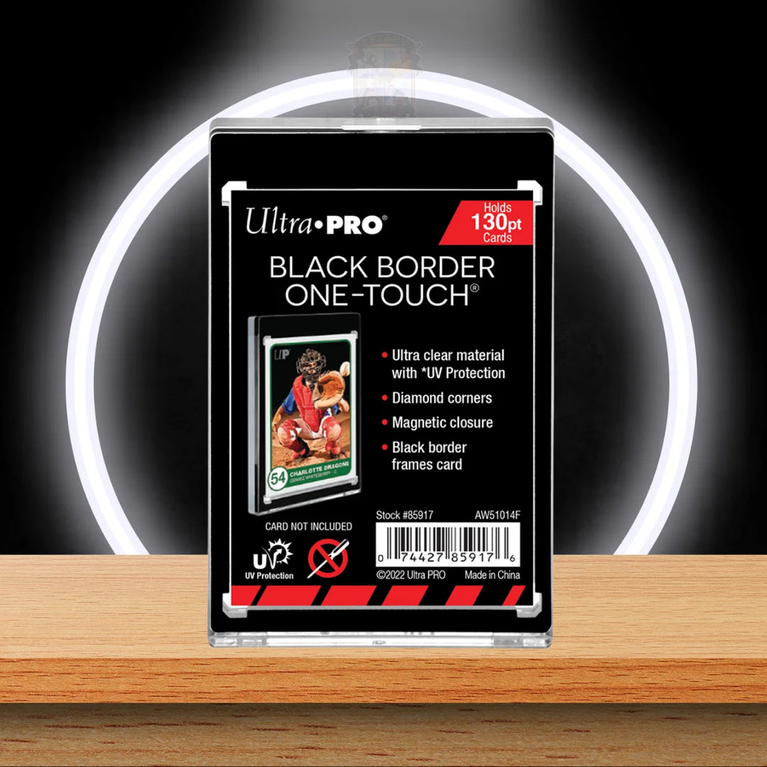 Ultra Pro 130PT Black Border UV ONE-TOUCH Magnetic Holder