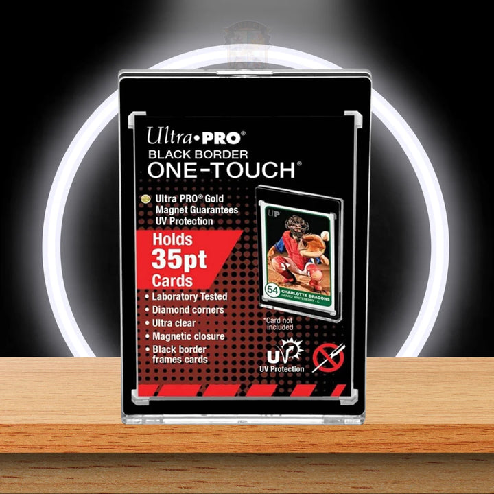 Ultra Pro 35PT BLACK BORDER UV ONE-TOUCH MAGNETIC