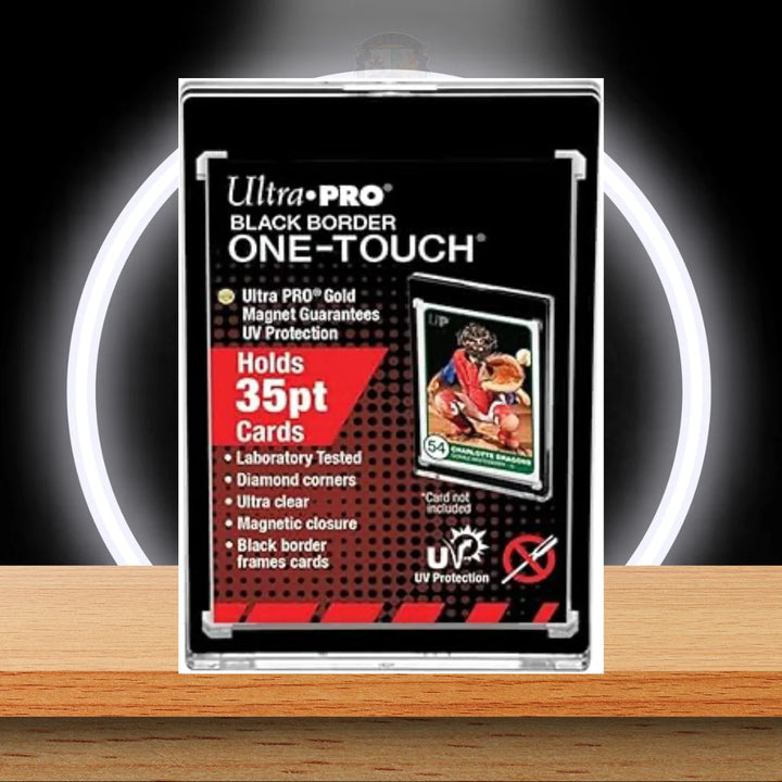 Ultra Pro 35PT Rookie Black Border UV ONE-TOUCH Magnetic Holder