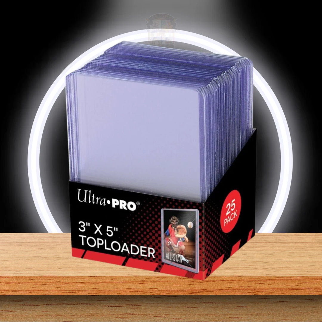 Ultra Pro 3" X 5" TOPLOADER (25 PIECES)