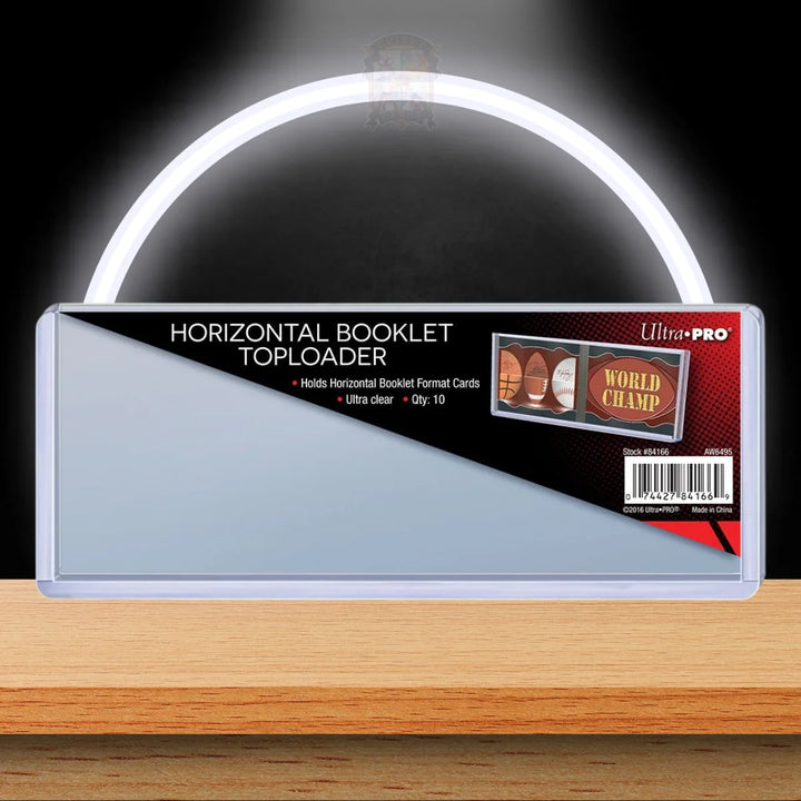Ultra Pro HORIZONTAL BOOKLET TOPLOADER (10 PIECES)